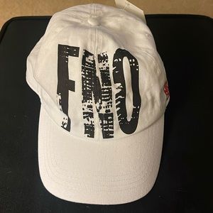 Fashion’s Night Out Baseball Cap and Notebook